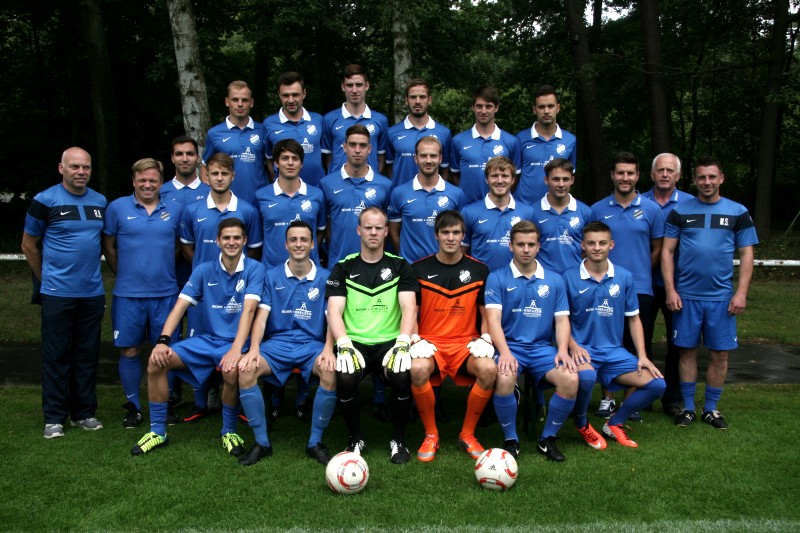 1.Mannschaft 2014-15