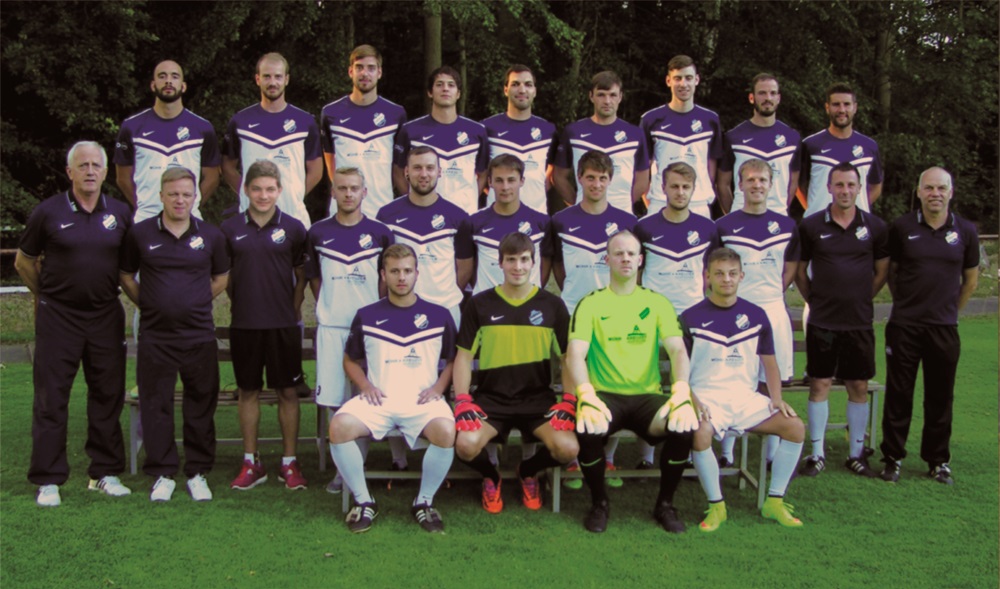 1.Mannschaft 2015-16